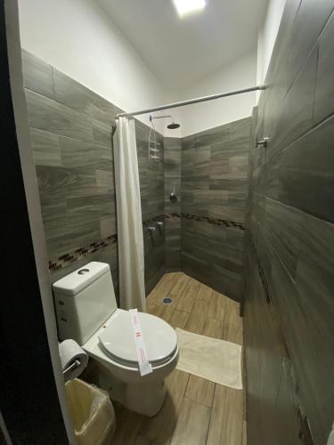 Shower, Hotel Sevilla Paraiso in Paraiso