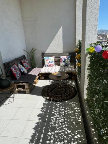 Charmant appartement au cœur du centre ville - Marseille, Marseille (Foto 9)