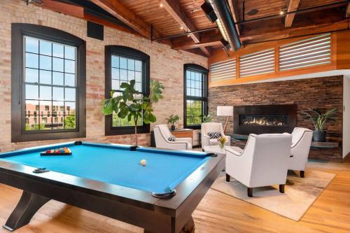 Industrial luxury in the heart of Traverse City