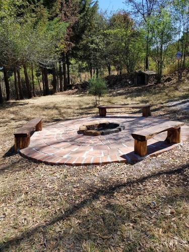 RedStone Cabin in El Oro de Hidalgo, Mexico