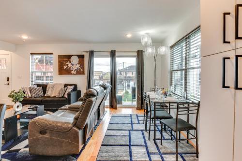 Modern Elizabeth Apartment about 1 Mi to Train Station in Elizabeth, USA