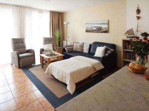 One-Bedroom Apartment with Balcony