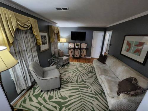 Sits on an acre near Grace land with 3 full baths