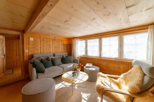 Nuessli in Wildhaus, Schweiz