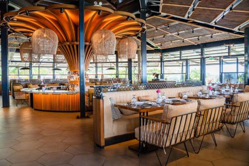 Restaurante, Golden Rock Dive and Nature Resort in Oranjestad