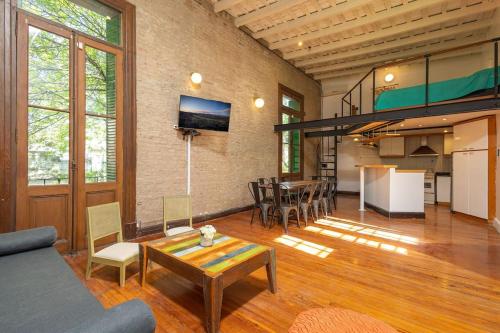 Casa Palermo Soho. 2 pisos, terraza 360°, piscina y parrilla, Buenos Aires (Foto 8)