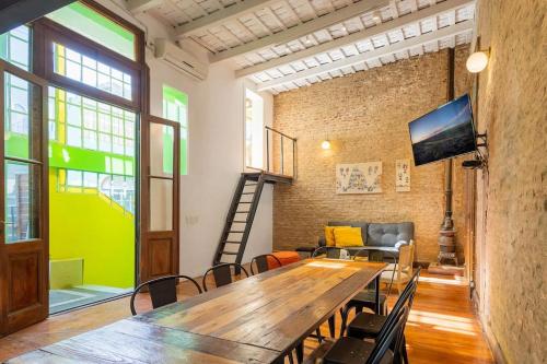 Casa Palermo Soho. 2 pisos, terraza 360°, piscina y parrilla