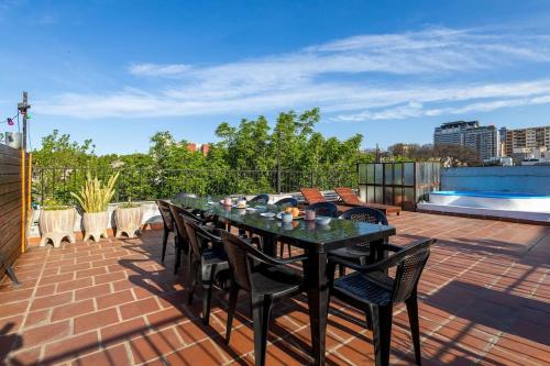Casa Palermo Soho. 2 pisos, terraza 360°, piscina y parrilla, Buenos Aires (Foto 5)