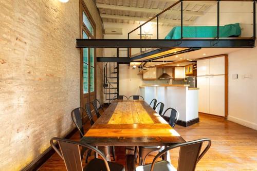 Casa Palermo Soho. 2 pisos, terraza 360°, piscina y parrilla, Buenos Aires (Foto 7)