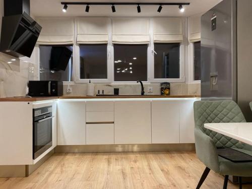 ห้องครัว, Panorama Apartment in เขตปลอฟดิฟตะวันออก