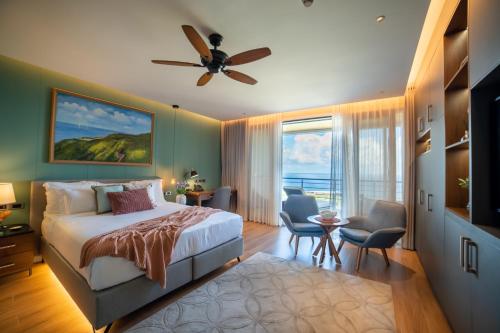 Doppelzimmer, deluxe, ozean, erdgeschoss