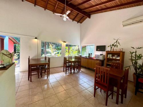 Restaurant, Pousada do Riacho Trindade in Trindade