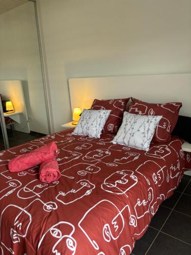 T2 Kaz' du Littoral - Cayenne à 1 min de la plage (T2 Kaz' du Littoral - Cayenne a 1 min de la plage) in كاين