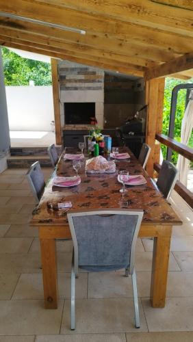 Balkon/terasa, Family friendly house with a swimming pool Imotski, Zagora - 22880 in Donji Vinjani