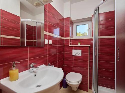 Vannas istaba, Apartments with parking space Maranovici, Mljet - 22339 in Maranovici