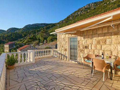 Balkons/terase, Apartments with parking space Maranovici, Mljet - 22339 in Maranovici