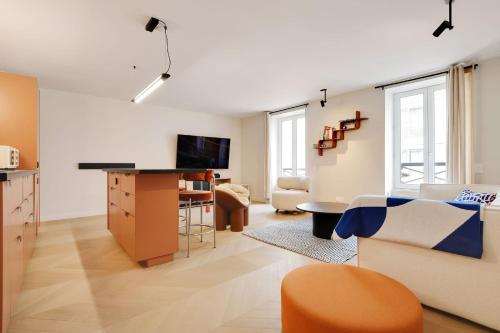 Luxury Flat Four Peoples - Location saisonnière - Clichy