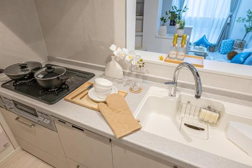 桜の川15 Detached House Ikebukuro 2 mins Kanamecho station 1 min Eight people in Tokyo