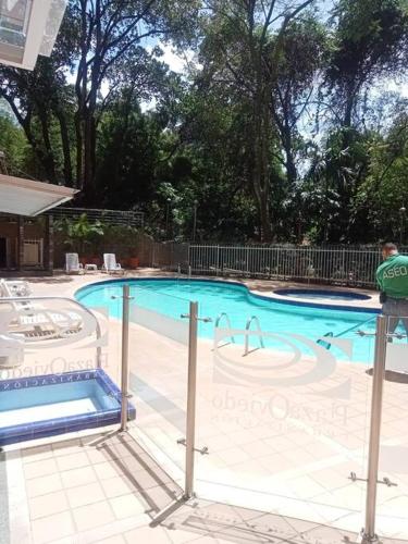 El Poblado, Medellín con Piscina, gym, cómodo, linda vista., Medellín (fotografie 9)