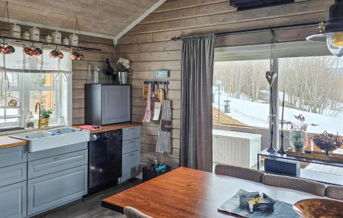 Beautiful Home In Oppdal With Kitchen
