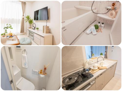 桜の川15 Detached House Ikebukuro 2 mins Kanamecho station 1 min Eight people in Tokyo