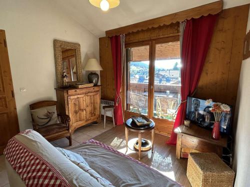 Appartement Praz-sur-Arly, 2 pièces, 6 personnes - FR-1-603-89