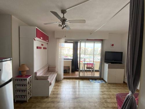 Studio Canet-Plage, 1 pièce, 4 personnes - FR-1-750-63