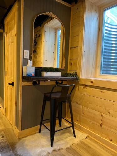 Enchanting and comfy urban cottage with renovated rustic den by Como Park & MN State Fair