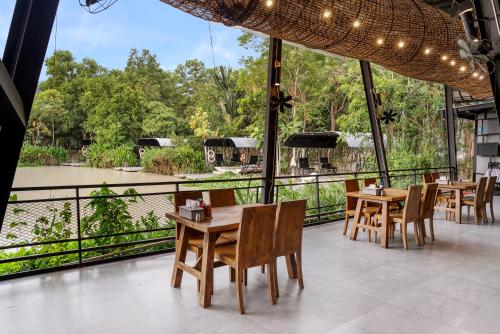 Samui Fishing Club and Resort - 레스토랑