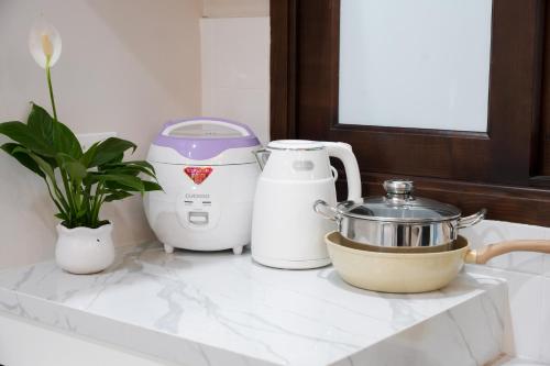 퓨전 게이트 아파트 - 주방