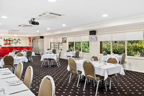 Restoran, Comfort Inn Bishops Lodge in Hay