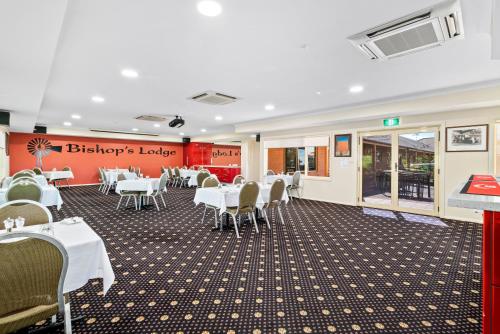 ห้องอาหาร, Comfort Inn Bishops Lodge in เฮย์