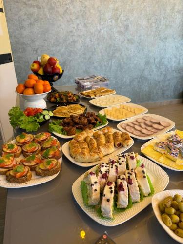 อาหารและเครื่องดื่ม, Panorama Hotel & More in ซามาร์คานด์