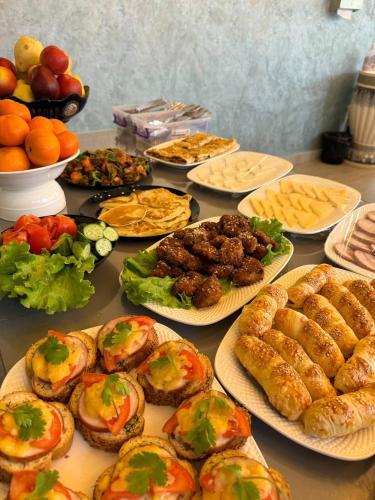 อาหารและเครื่องดื่ม, Panorama Hotel & More in ซามาร์คานด์