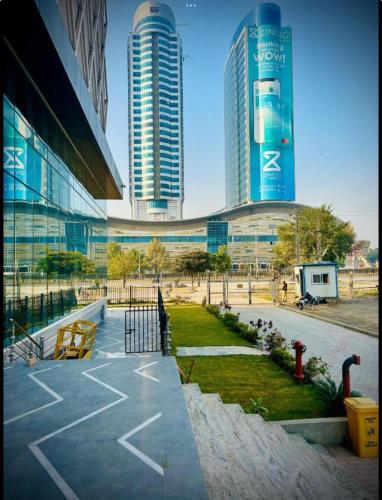 Executive Studio Apartment Opposite Centaurus Mall Islamabad
