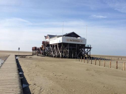 Surrounding environment, 6 Bohler Butendiek Comfortable holiday residence in Sankt Peter-Ording