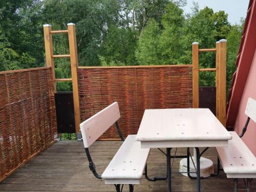 Facilities, Pond view in the house by the pond in Todendorf