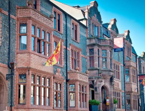 The Castle Hotel, Conwy, North Wales