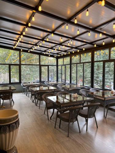 ห้องอาหาร, Panorama Hotel & More in ซามาร์คานด์