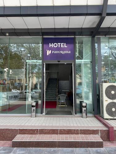 ทัศนียภาพภายนอกโรงแรม, Panorama Hotel & More in ซามาร์คานด์