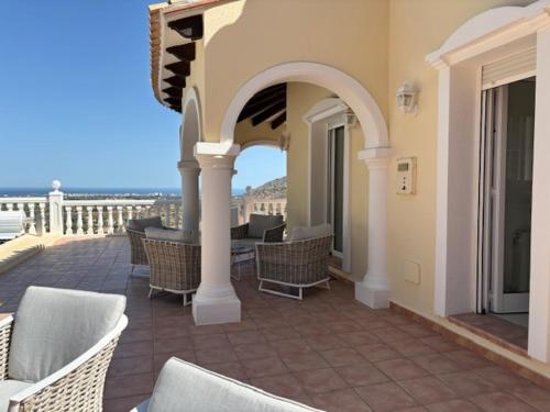 Erkély/terasz, Casa Vista Bonita in Muntanya de la Sella