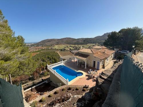 A szálláshely kívülről, Casa Vista Bonita in Muntanya de la Sella