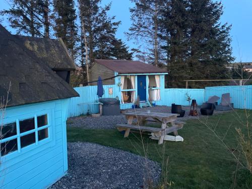 Bankhead Accommodation with Hot Tub Aberdeenshire - Gamrie