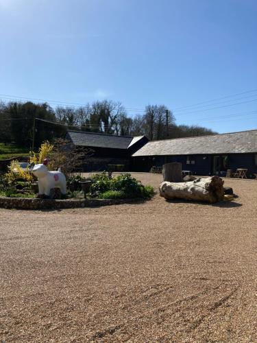 Kilátás, Five Cottages in AONB in Hastingleigh