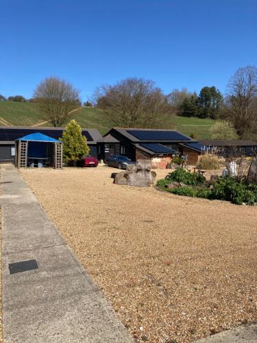 Kilátás, Five Cottages in AONB in Hastingleigh
