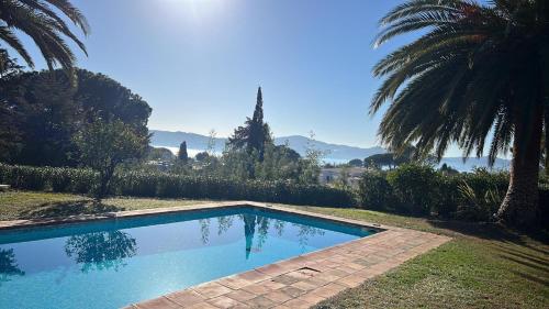 Magnifique villa vue mer avec piscine et plage privée