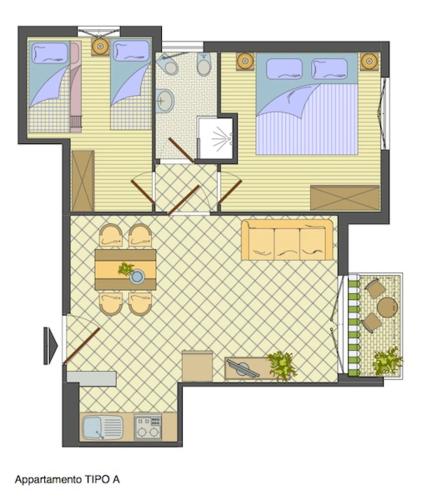 Two-Bedroom Apartment image 1
