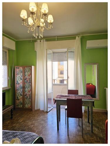  VM Lovati, Unterkunft in Pavia