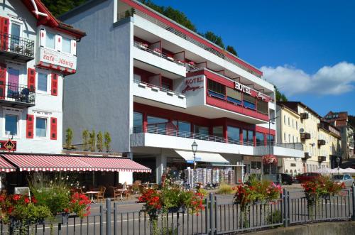 Hotel Harzer am Kurpark in Bad Herrenalb, Deutschland