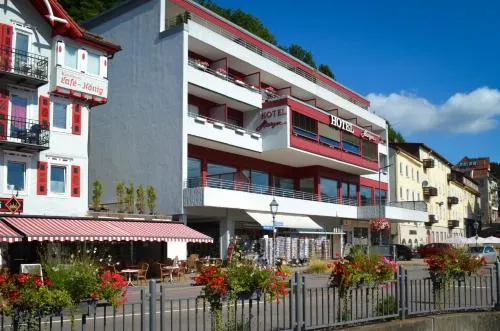 Hotel Harzer am Kurpark in Bad Herrenalb, Deutschland